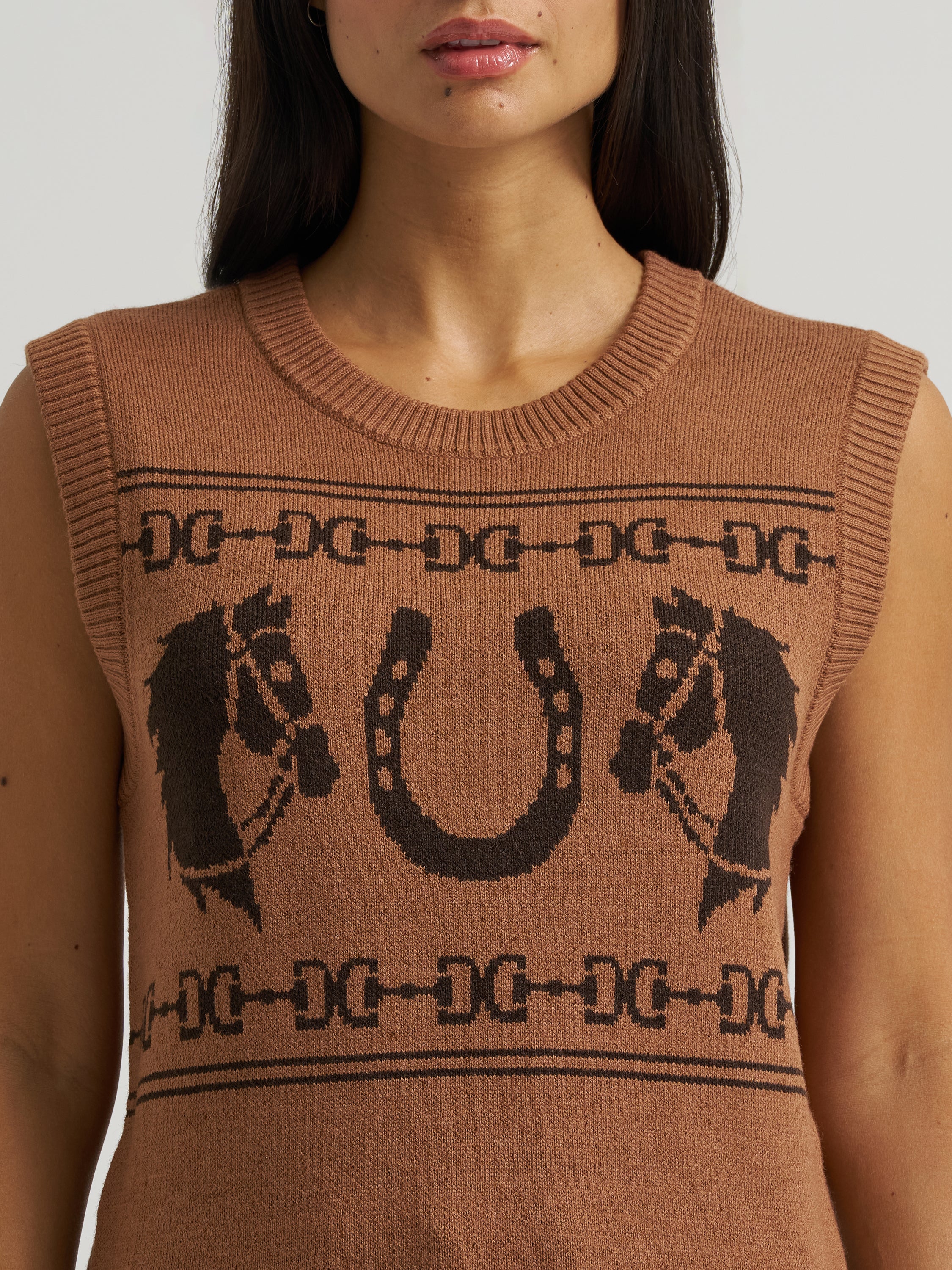 The Copper Ridge Sweater Vest By Wrangler