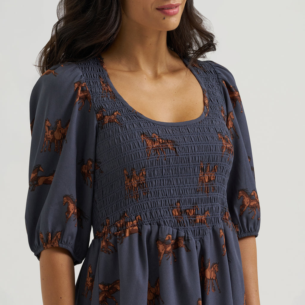 The Blue Mesa Mustang Dress by Wrangler
