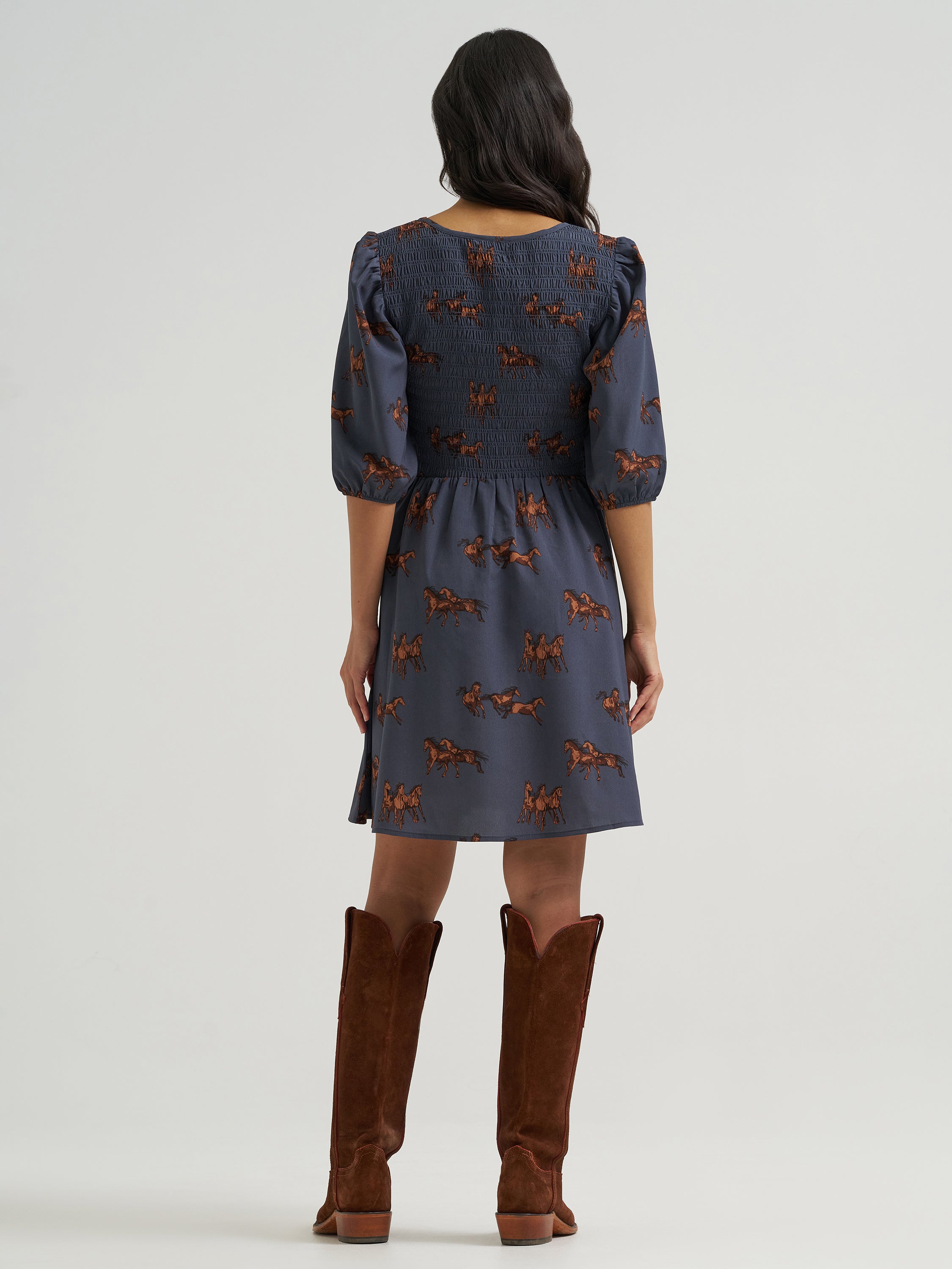 The Blue Mesa Mustang Dress by Wrangler