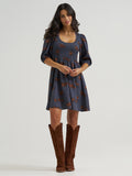 The Blue Mesa Mustang Dress by Wrangler