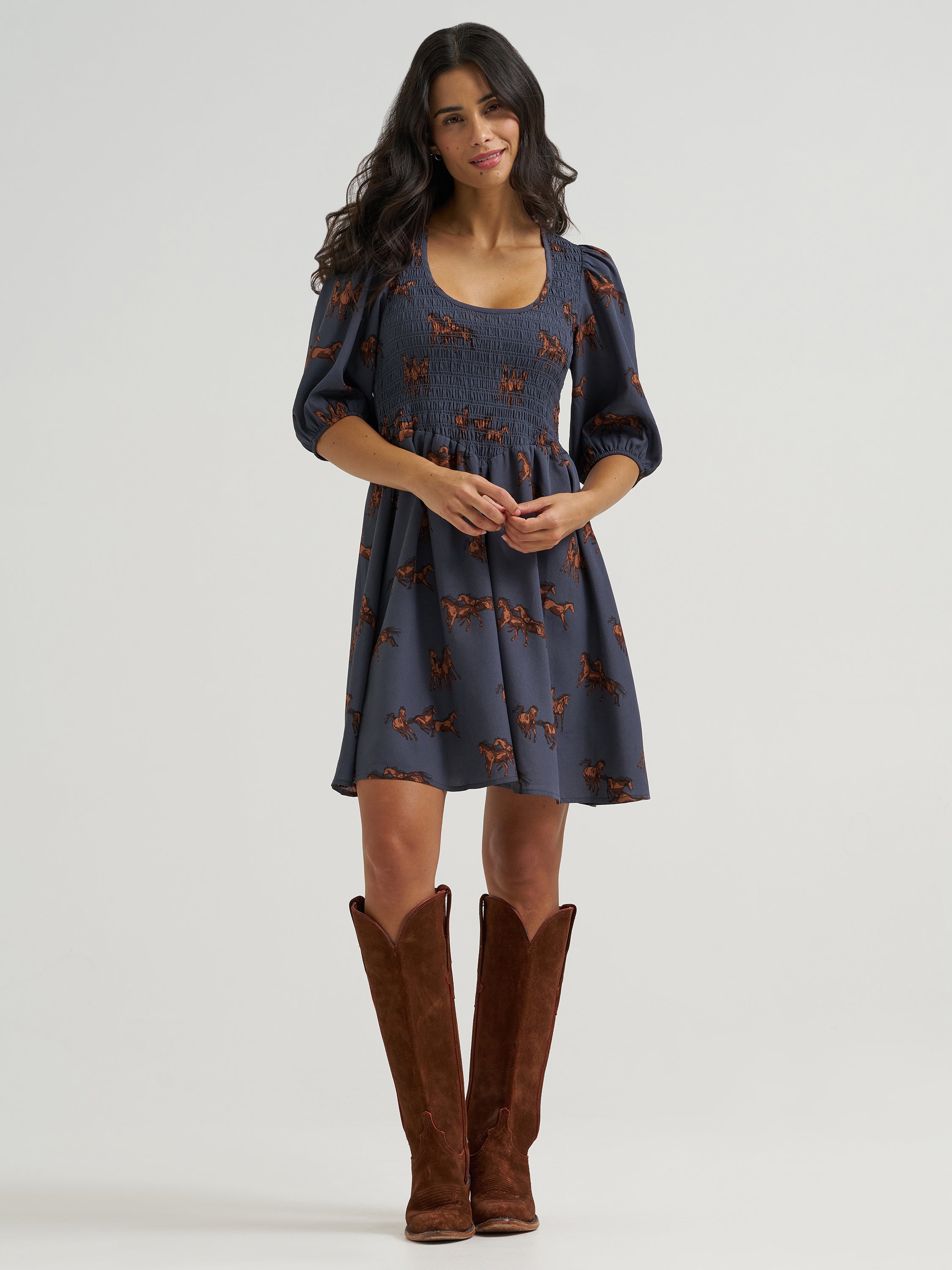 The Blue Mesa Mustang Dress by Wrangler