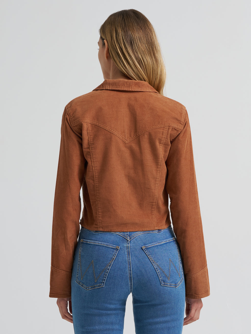 The Trixie Mae Long Sleeve Top By Wrangler