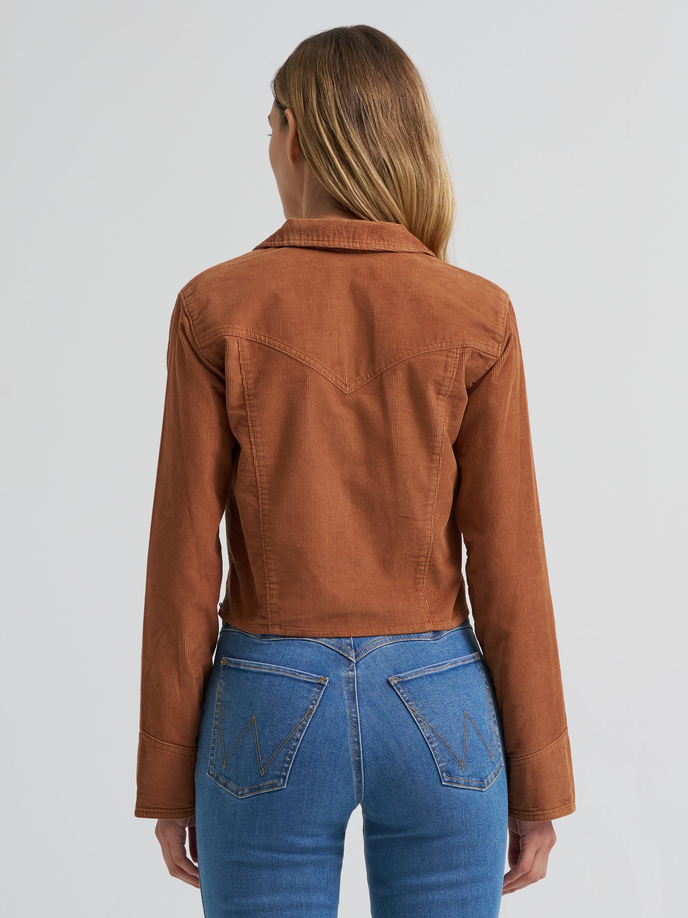 The Trixie Mae Long Sleeve Top By Wrangler