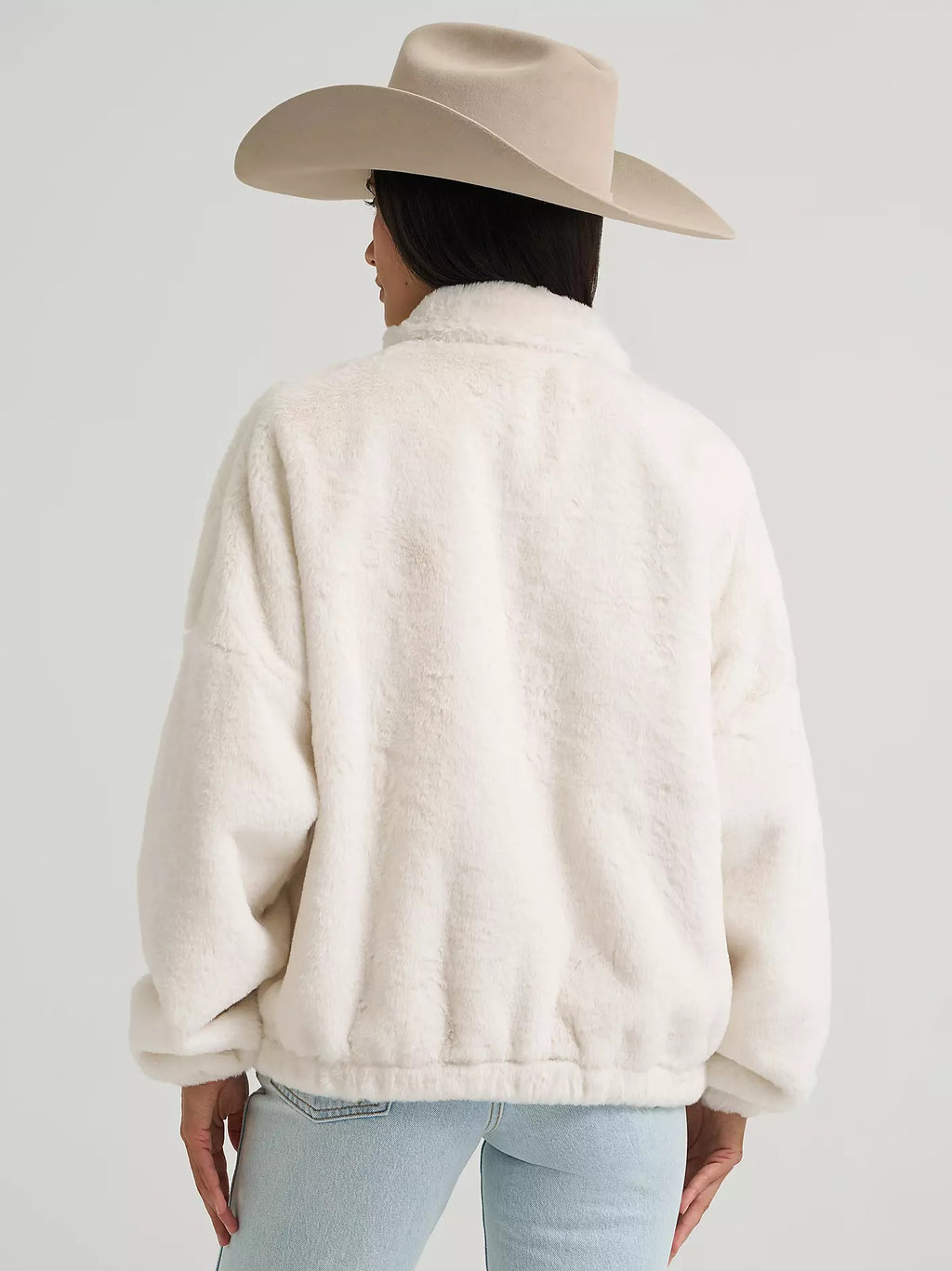 The Vanilla Sugar Women's Faux Fur Jacket by Wrangler