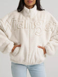 The Vanilla Sugar Women's Faux Fur Jacket by Wrangler