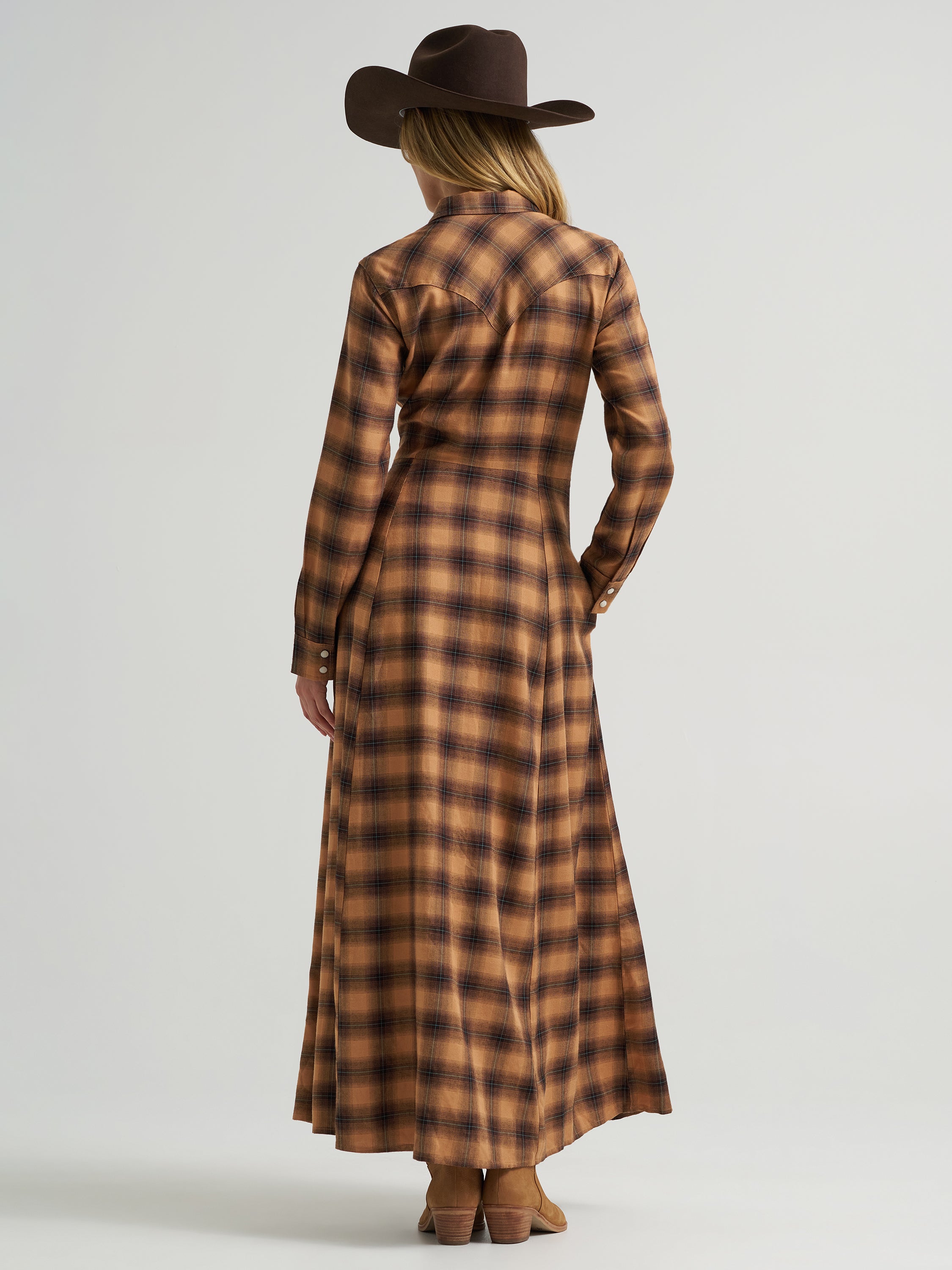 The Saddle Creek Maxi Dress by Wrangler