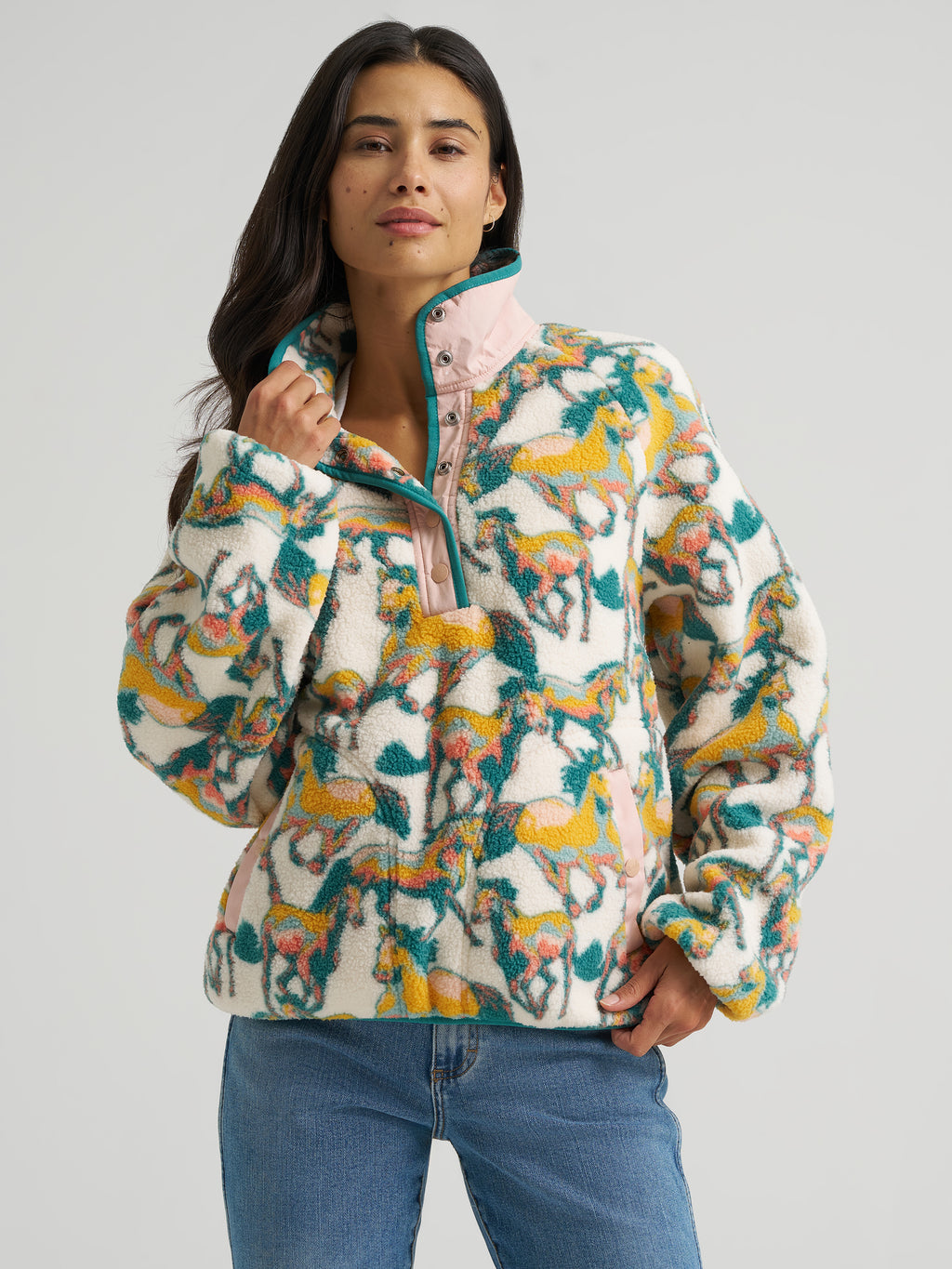 The Pony Power Haze Sherpa by Wrangler