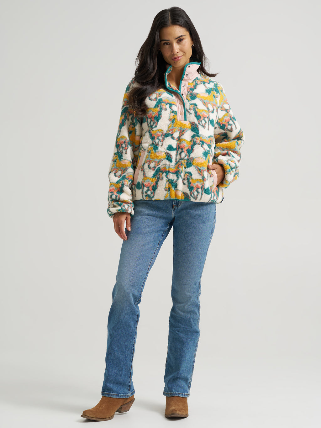 The Pony Power Haze Sherpa by Wrangler