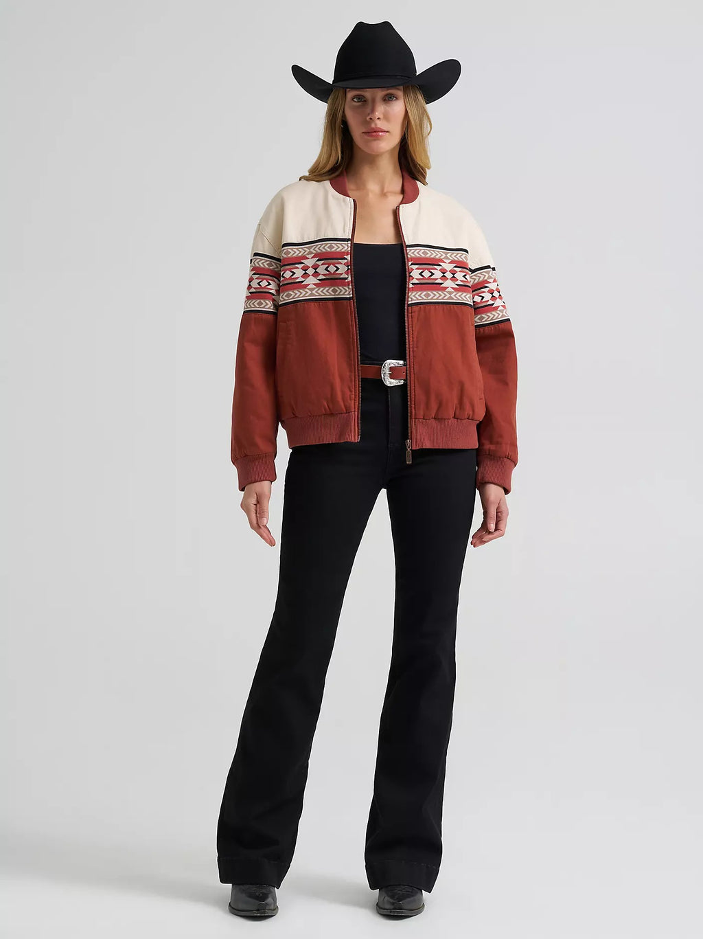 The Checotah Bomber Women's Jacket by Wrangler