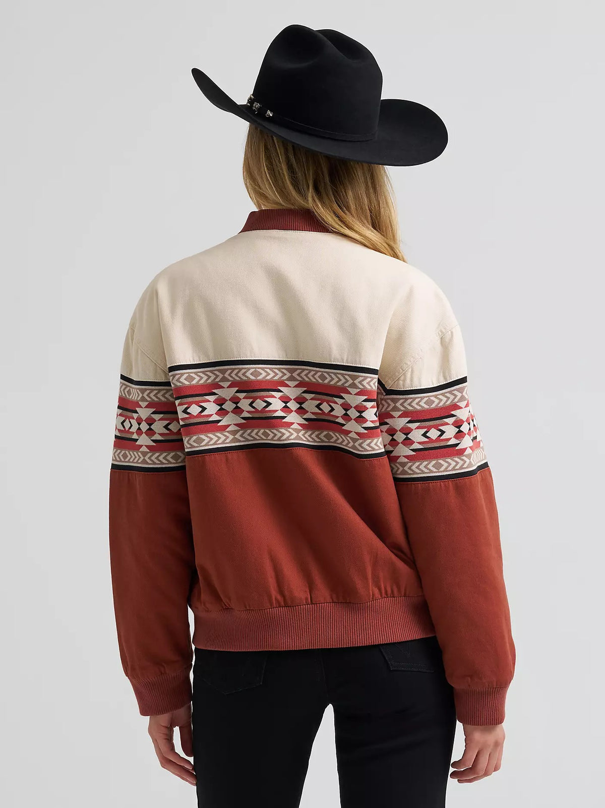 The Checotah Bomber Women's Jacket by Wrangler