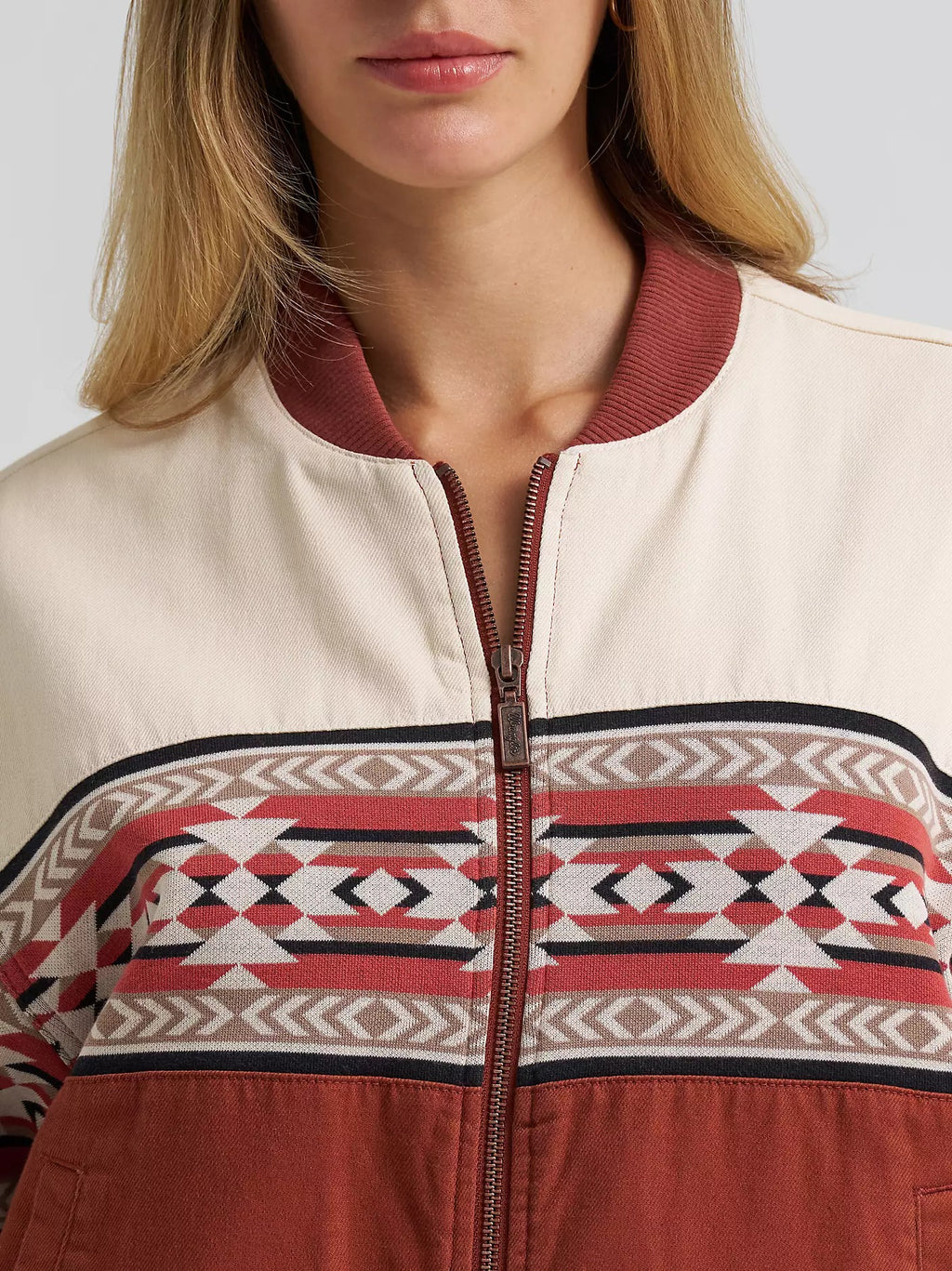 The Checotah Bomber Women's Jacket by Wrangler
