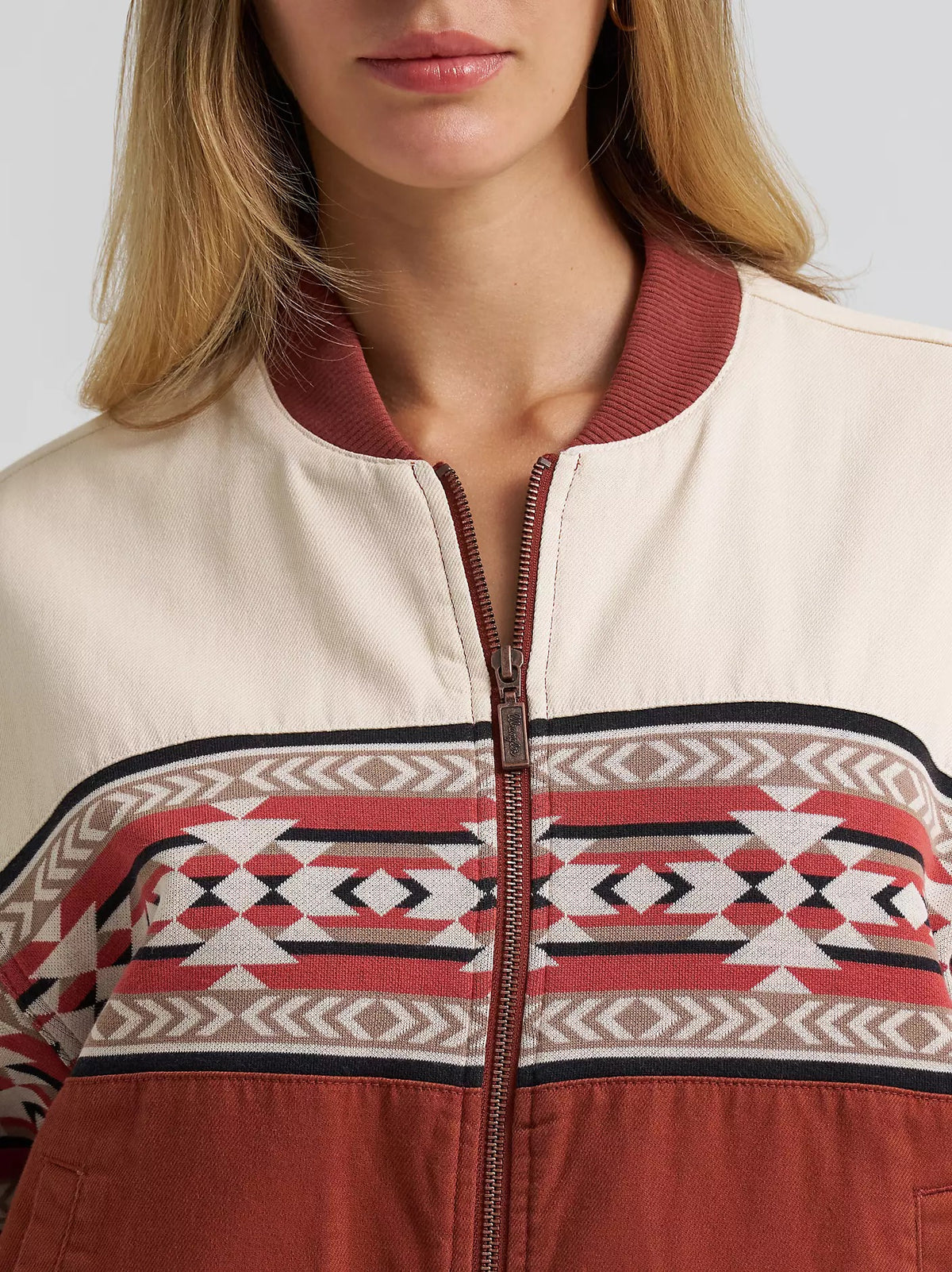 The Checotah Bomber Women's Jacket by Wrangler