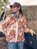 The Women's Wrangler Big Sky Hay Away Sherpa in Bambi