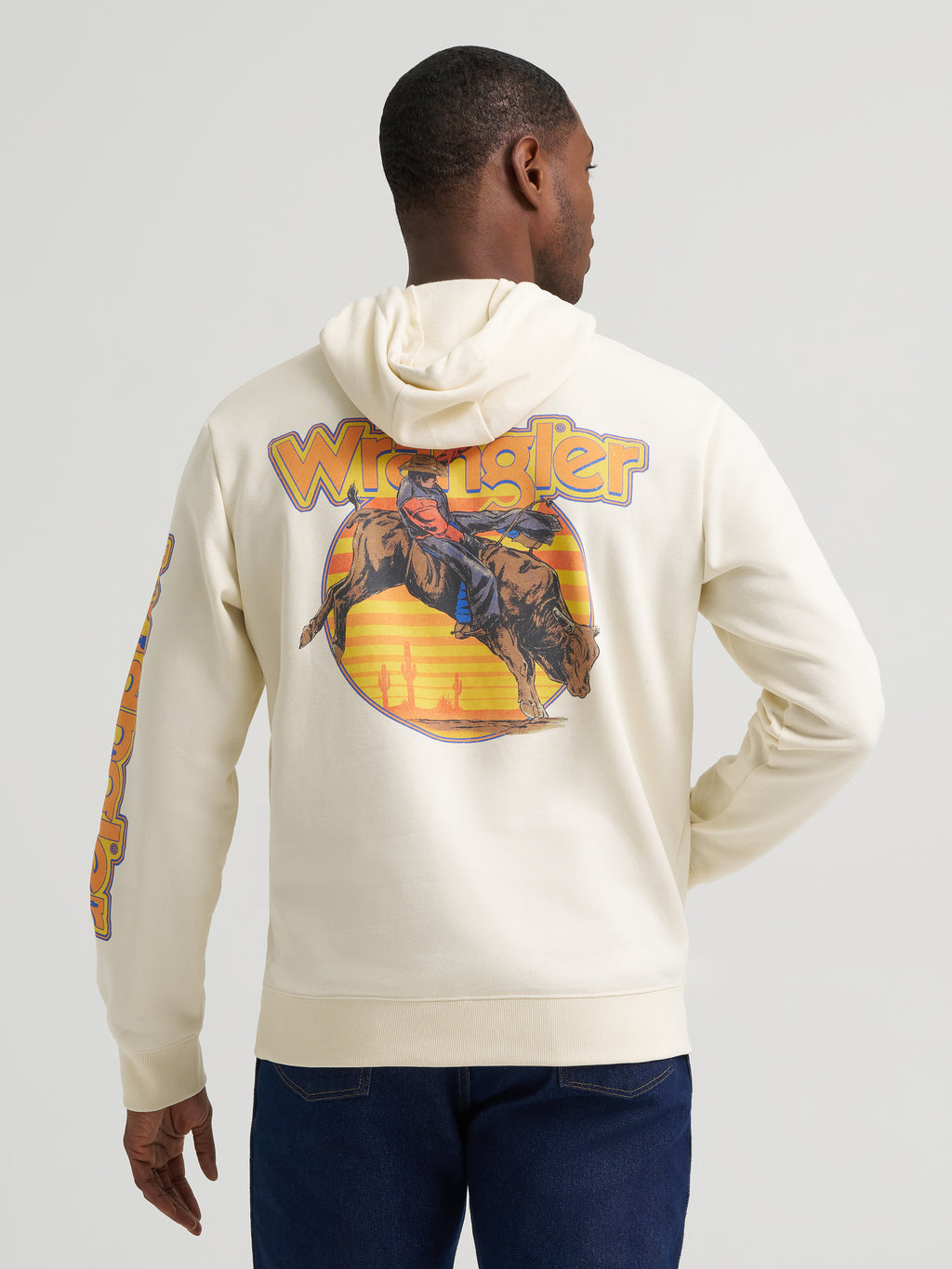 The Wild Ride Vintage Hoodie by Wrangler