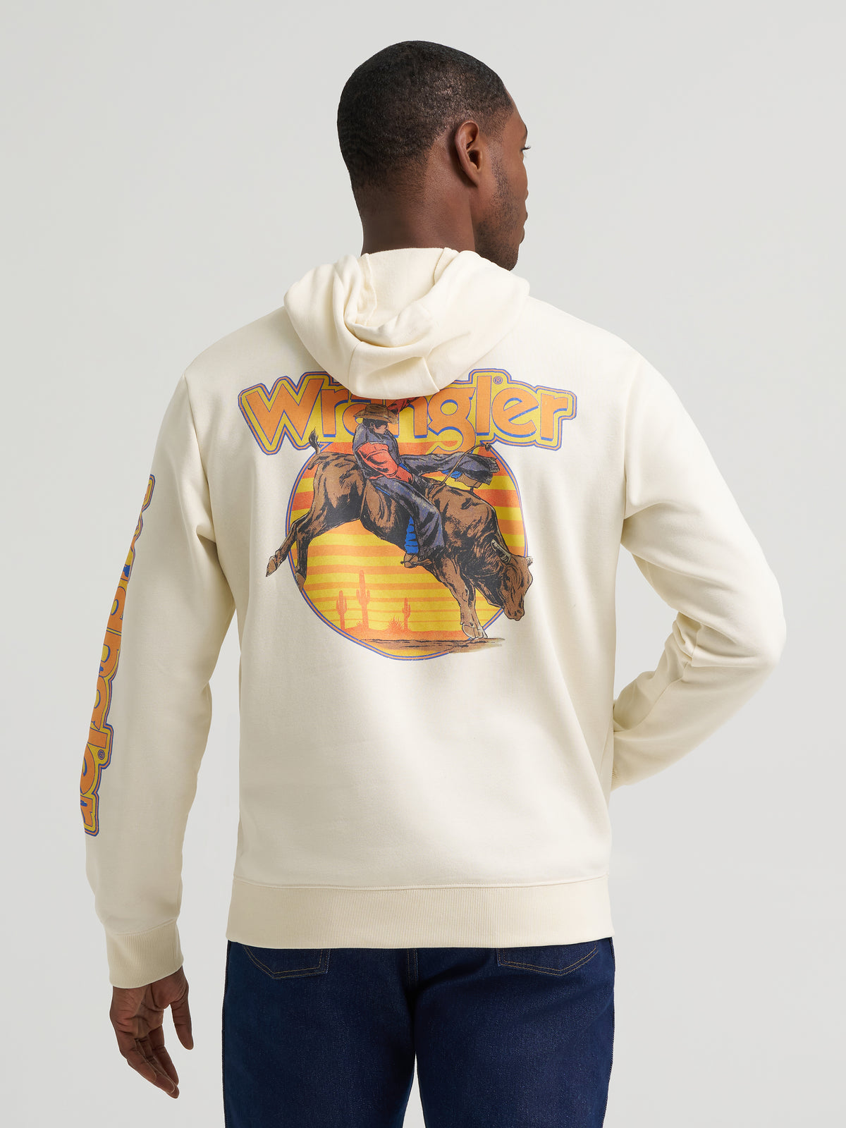 The Wild Ride Vintage Hoodie by Wrangler