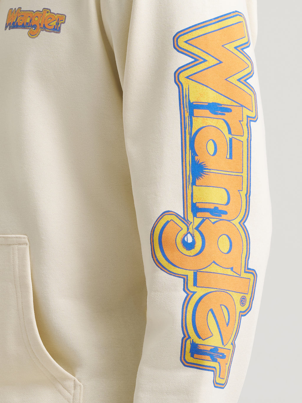 The Wild Ride Vintage Hoodie by Wrangler