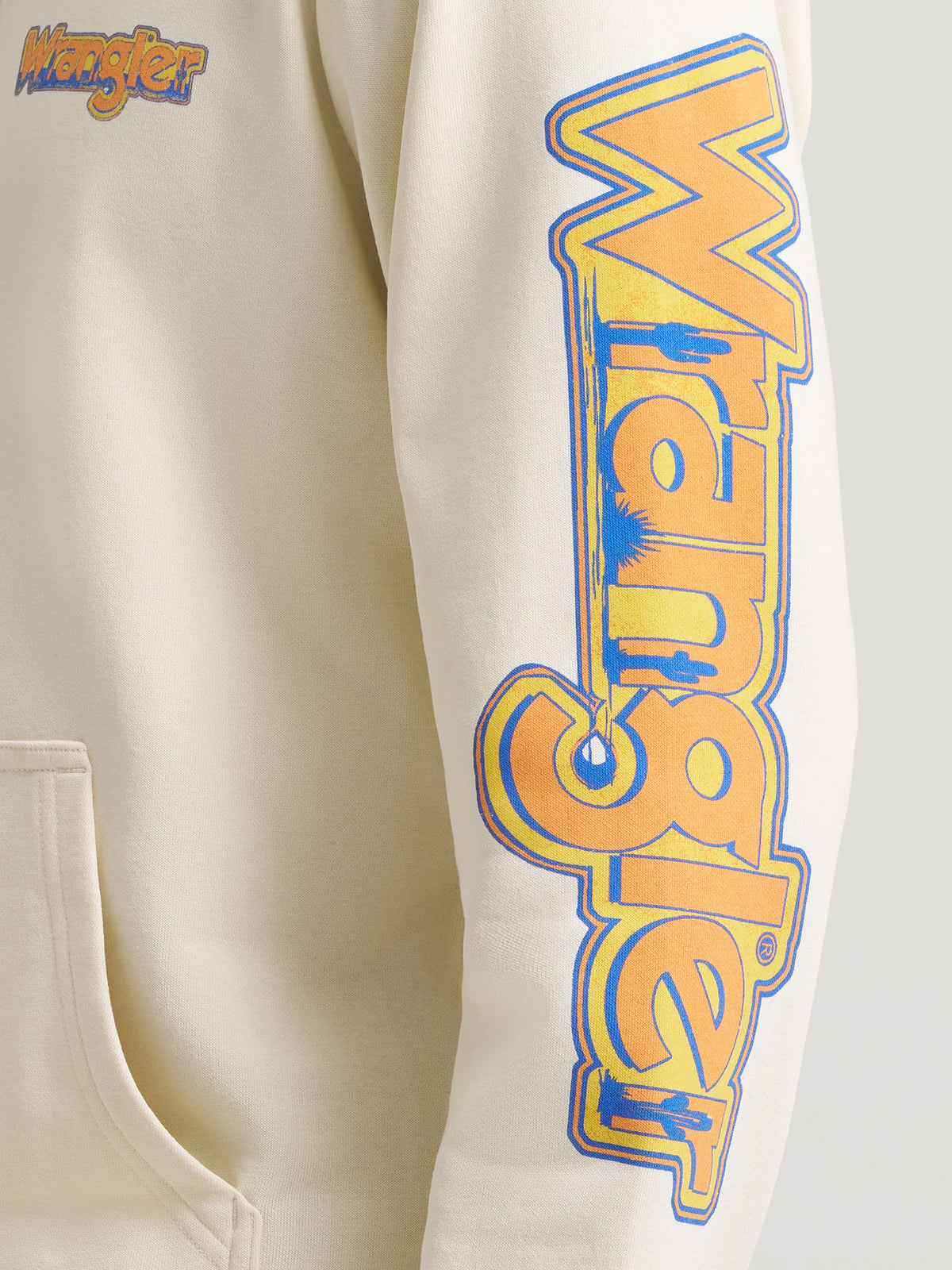 The Wild Ride Vintage Hoodie by Wrangler