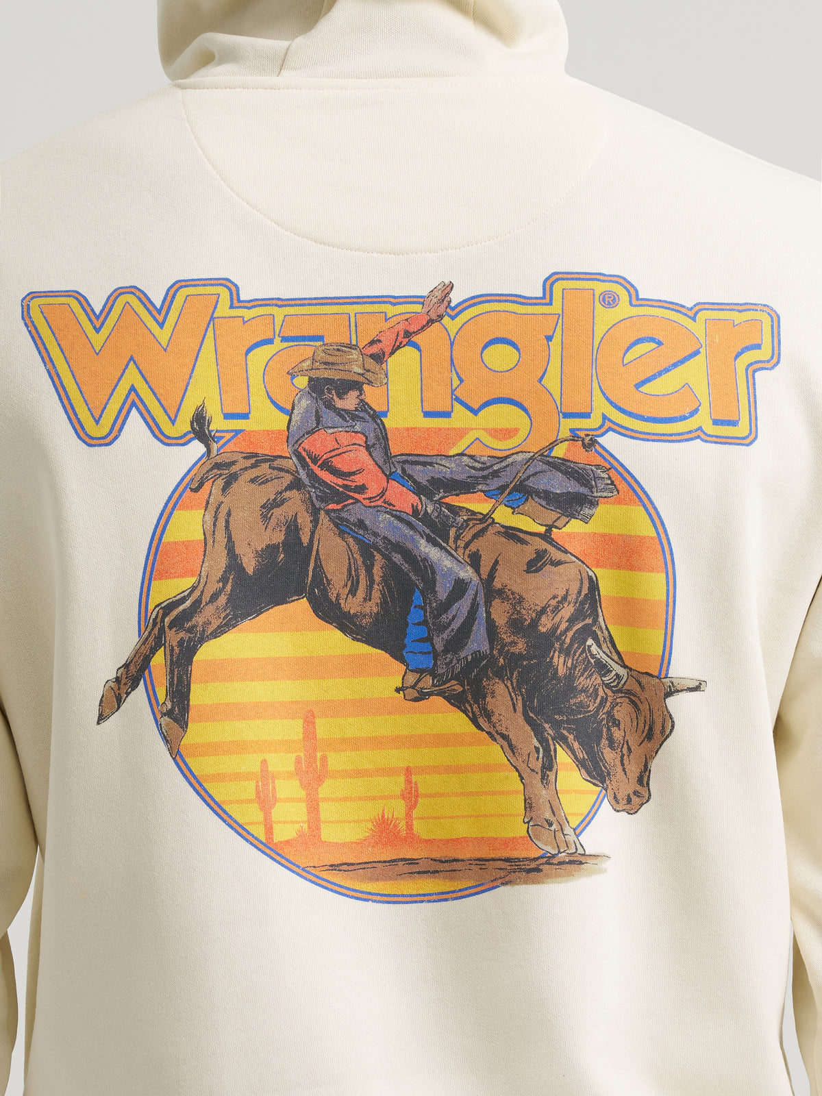 The Wild Ride Vintage Hoodie by Wrangler