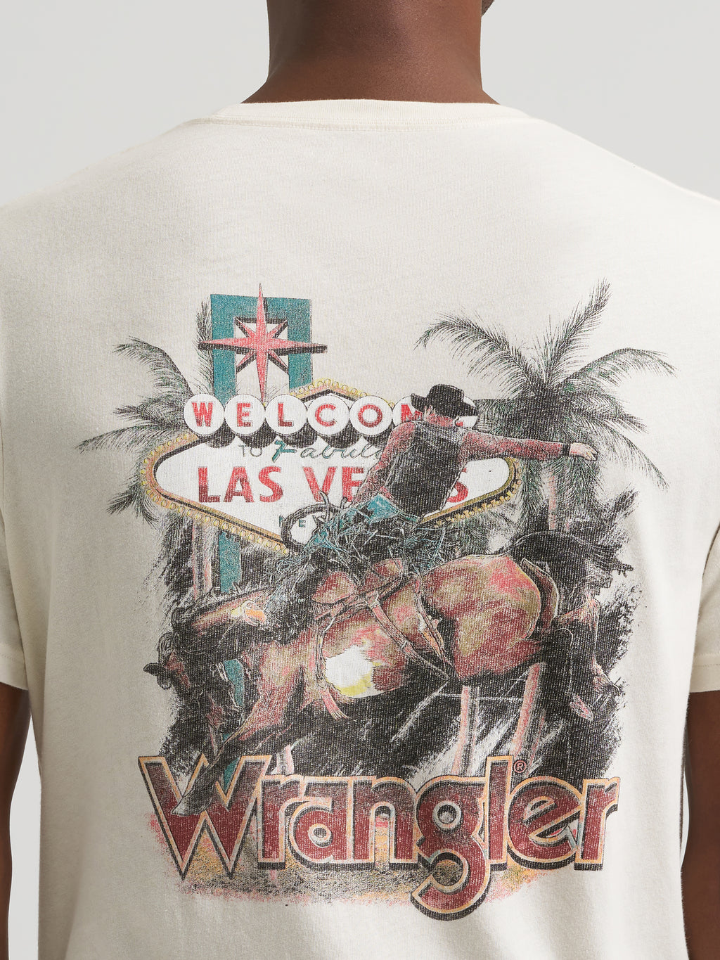 The Riding Vegas Men's T-Shirt by Wrangler