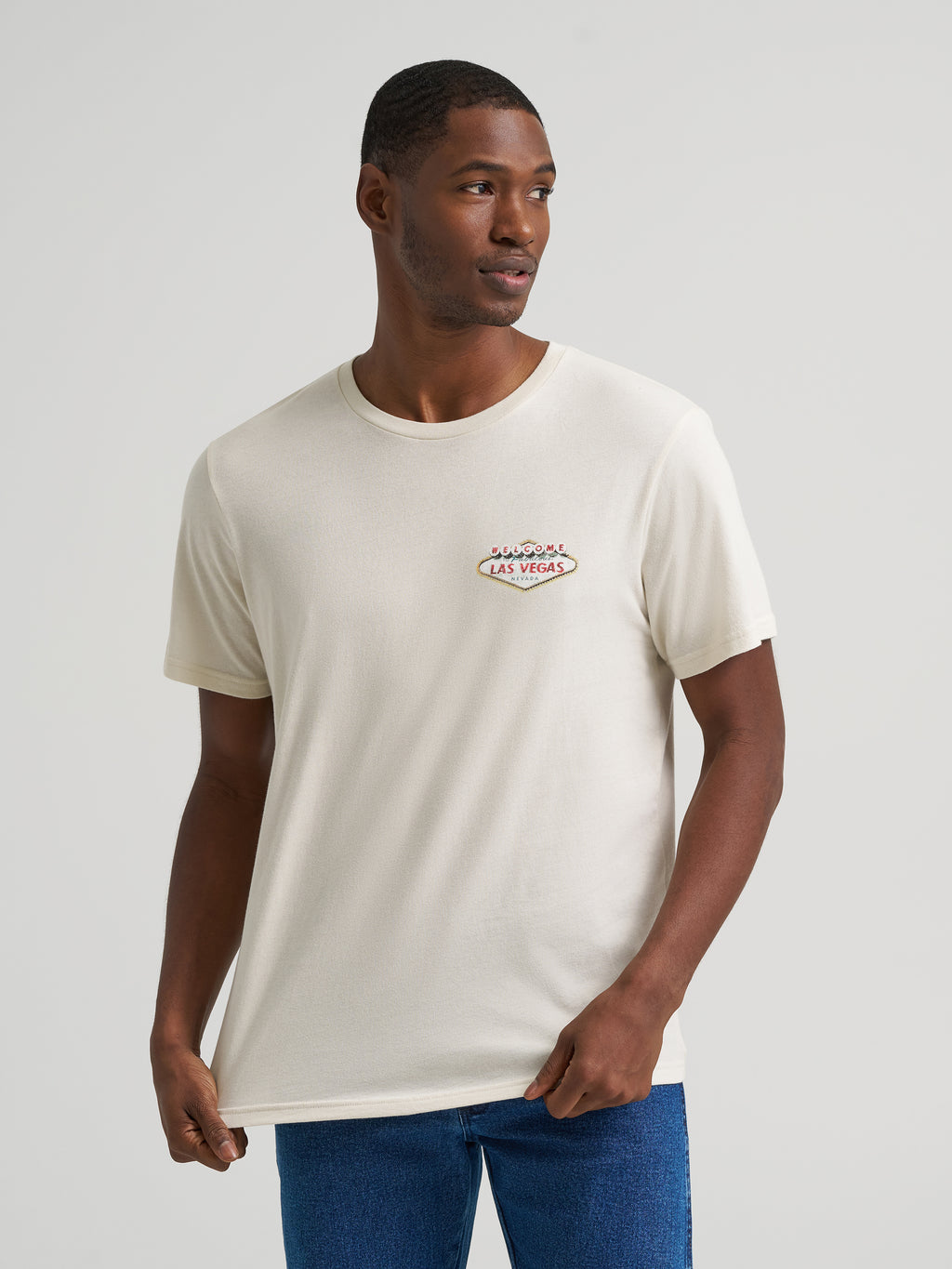 The Riding Vegas Men's T-Shirt by Wrangler