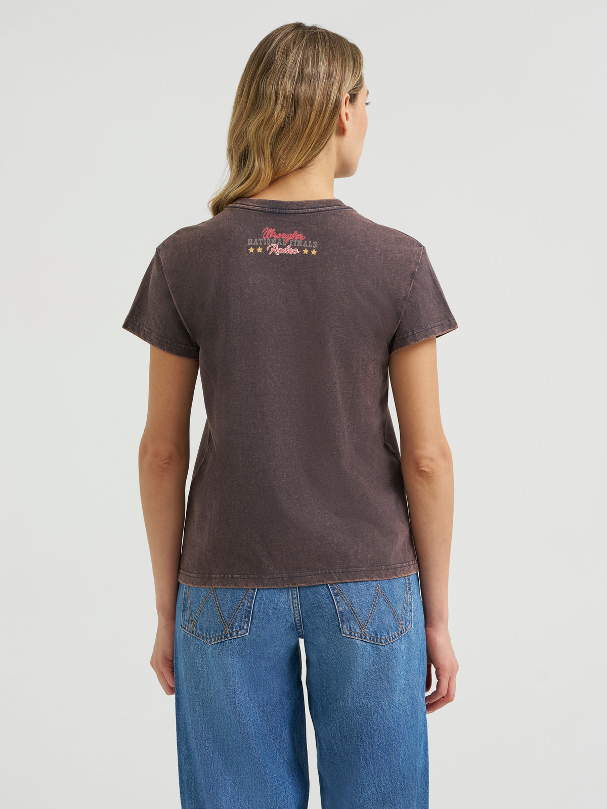 The National Finals Rodeo Women's T-Shirt by Wrangler