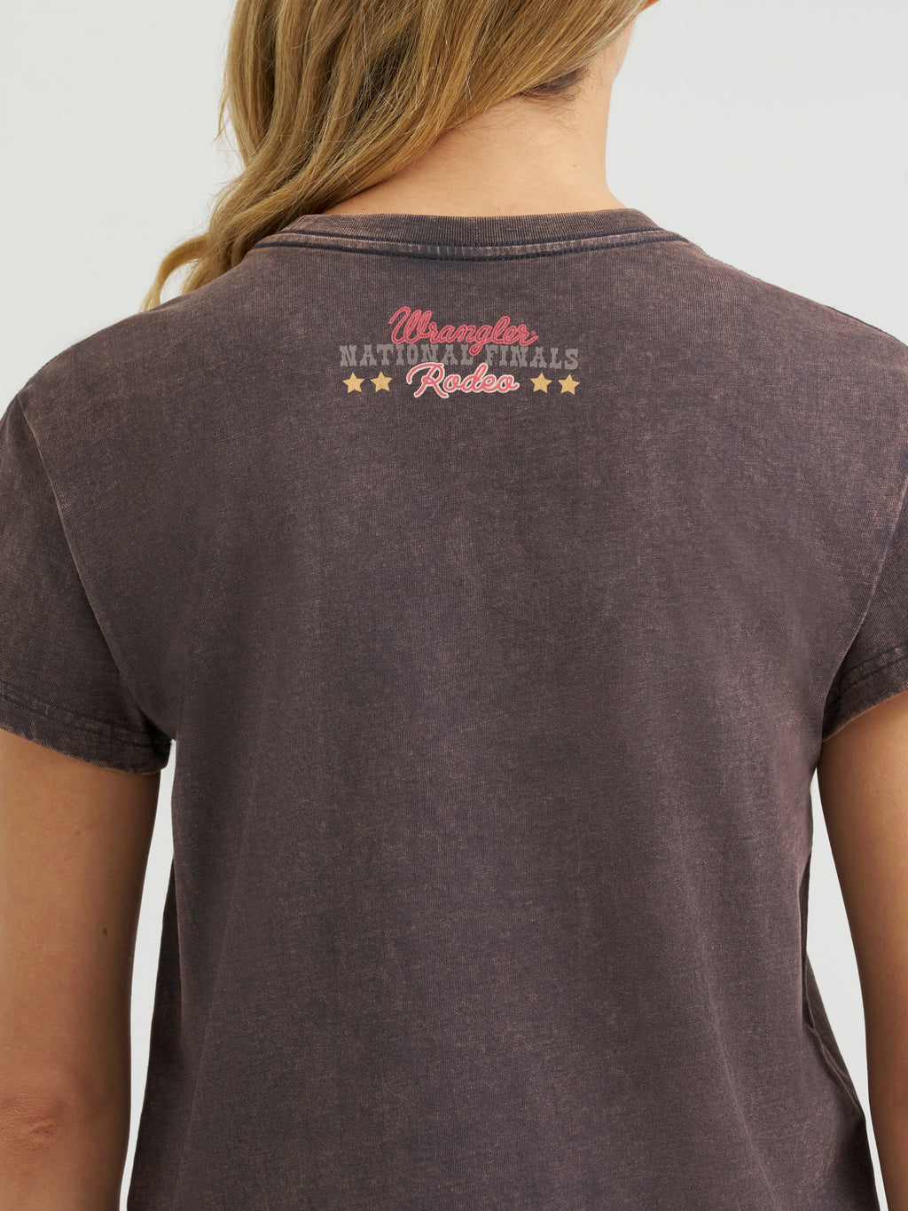 The National Finals Rodeo Women's T-Shirt by Wrangler