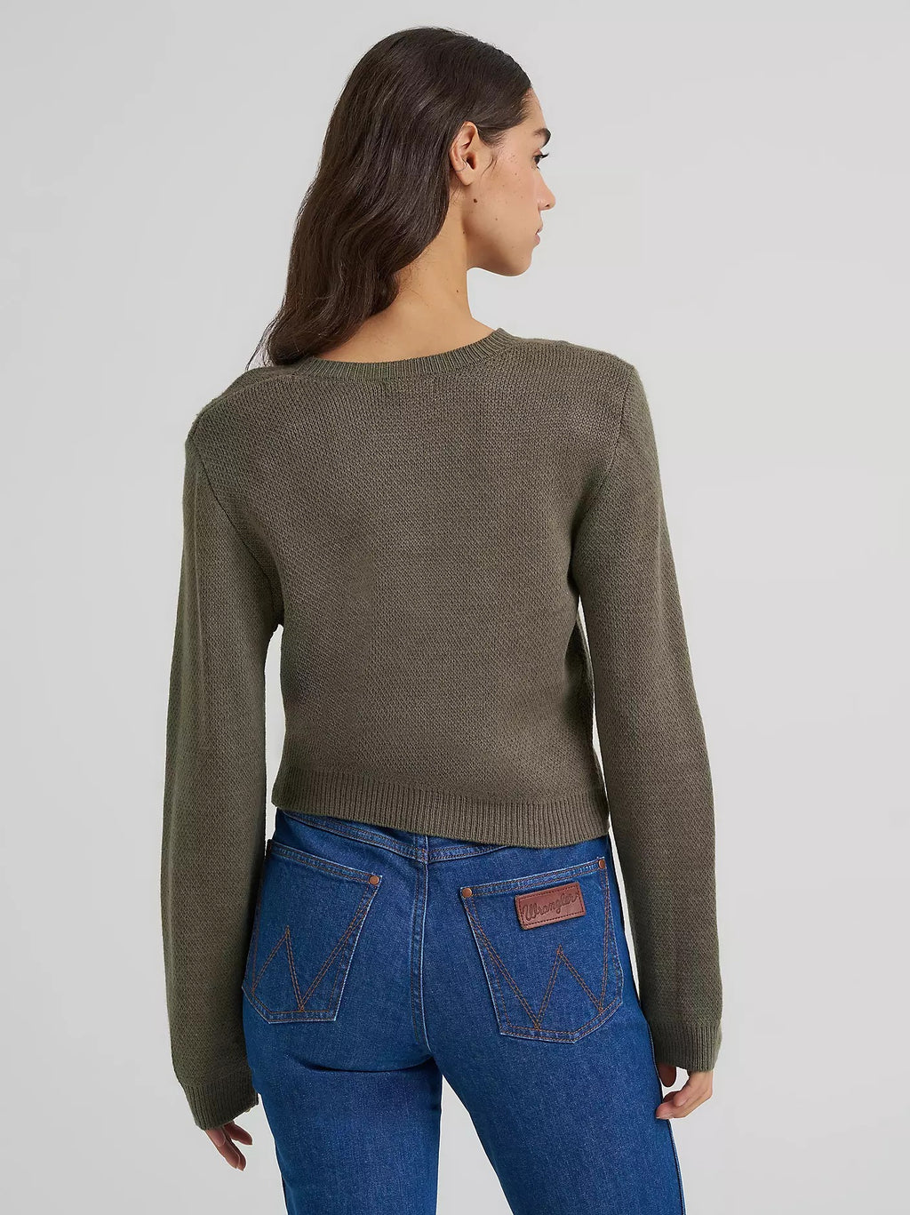 The Stay A While Women's Sweater by Wrangler