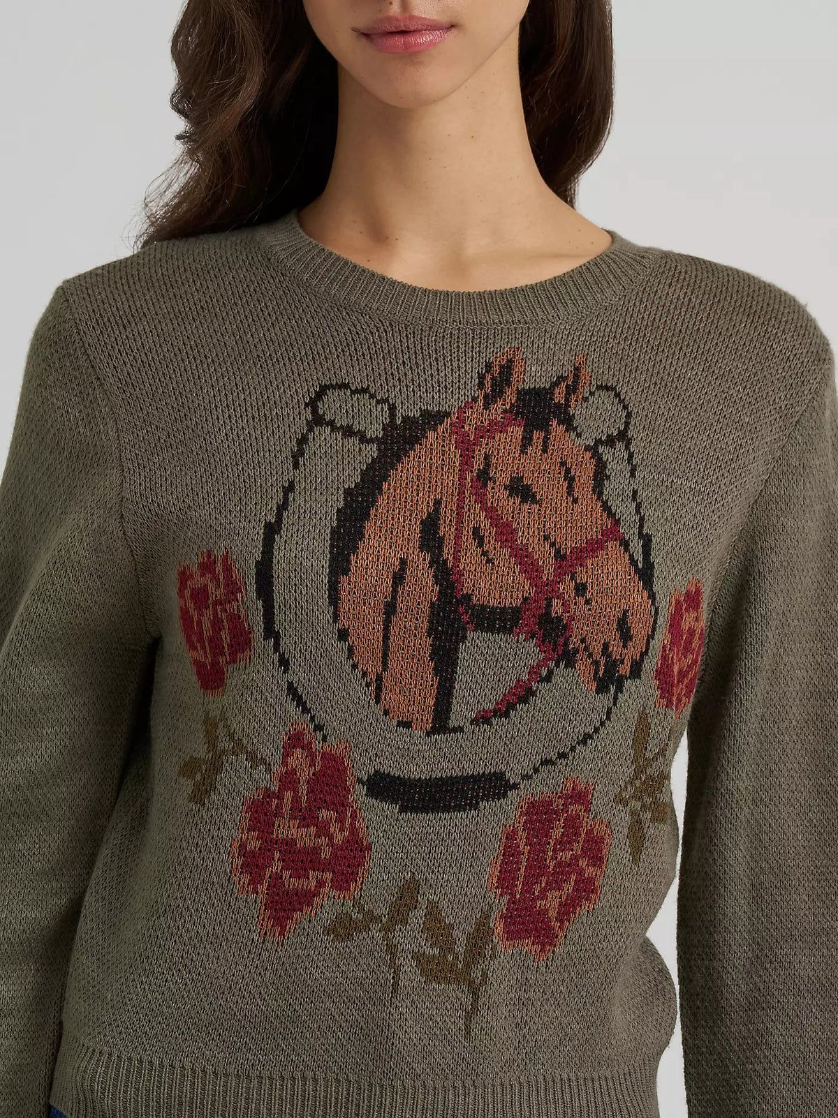 The Stay A While Women's Sweater by Wrangler