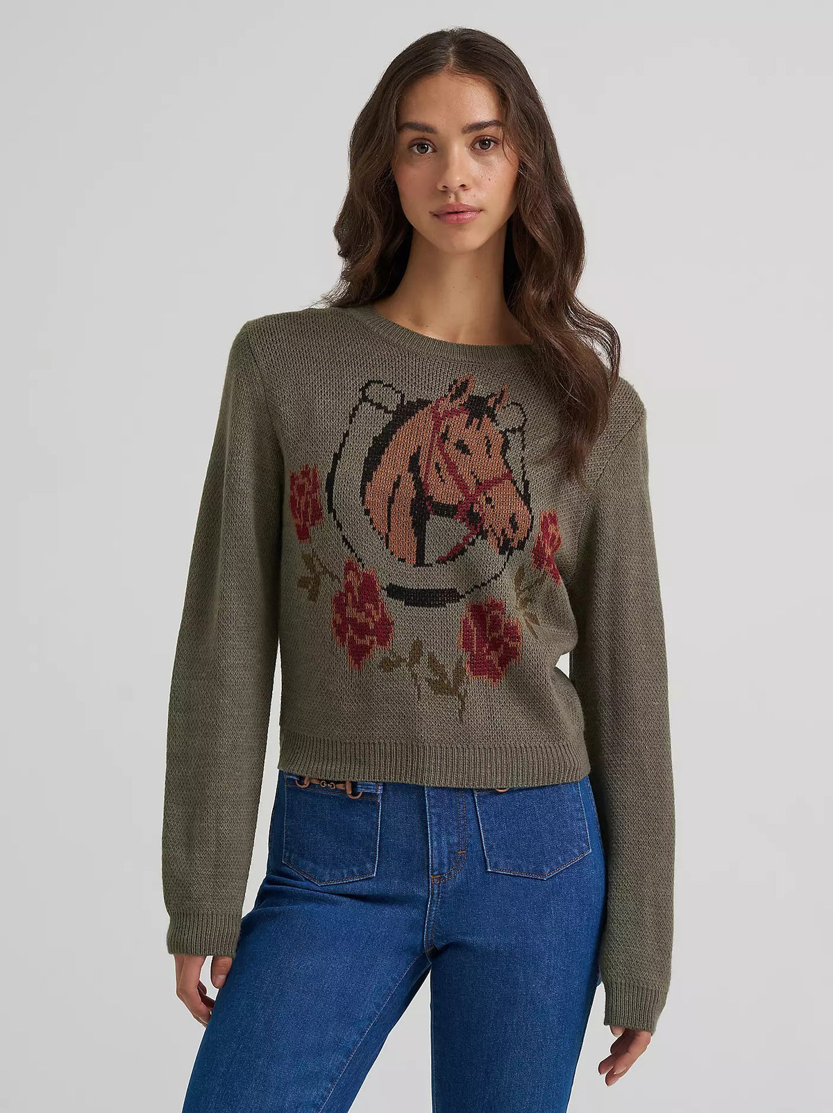 The Stay A While Women's Sweater by Wrangler