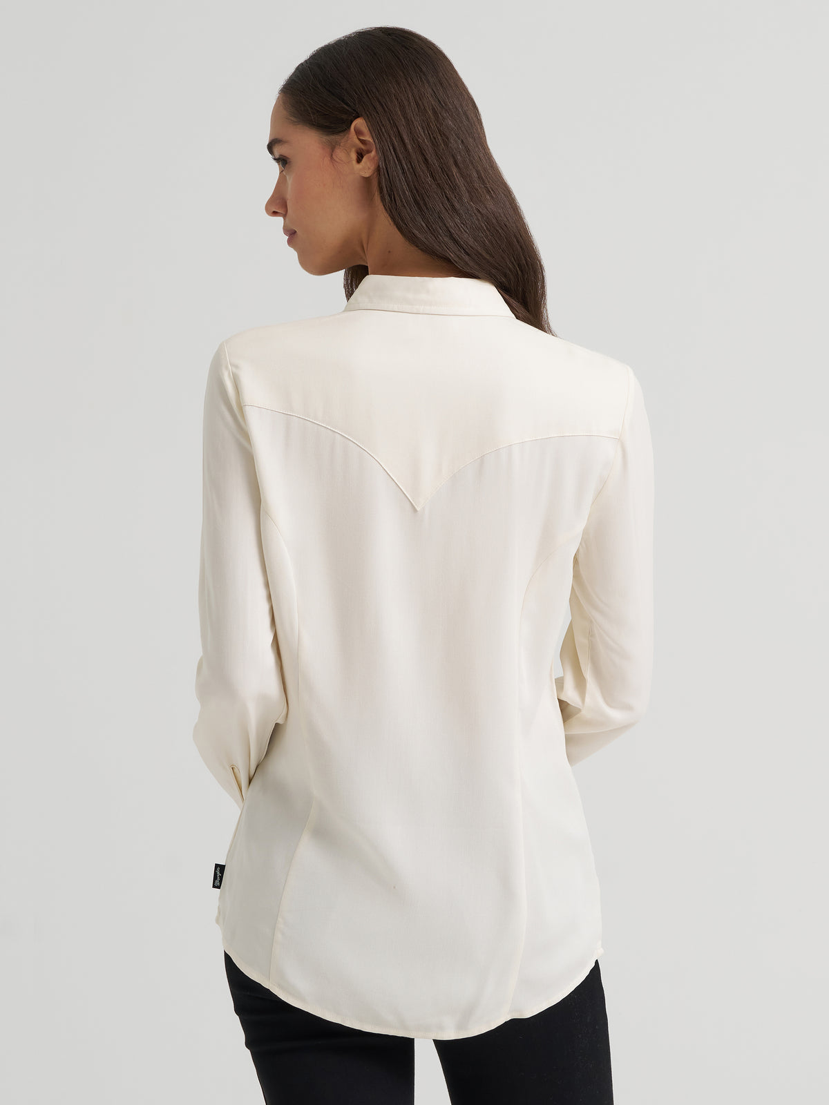 The Westerner Concho LS Button Up Shirt by Wrangler