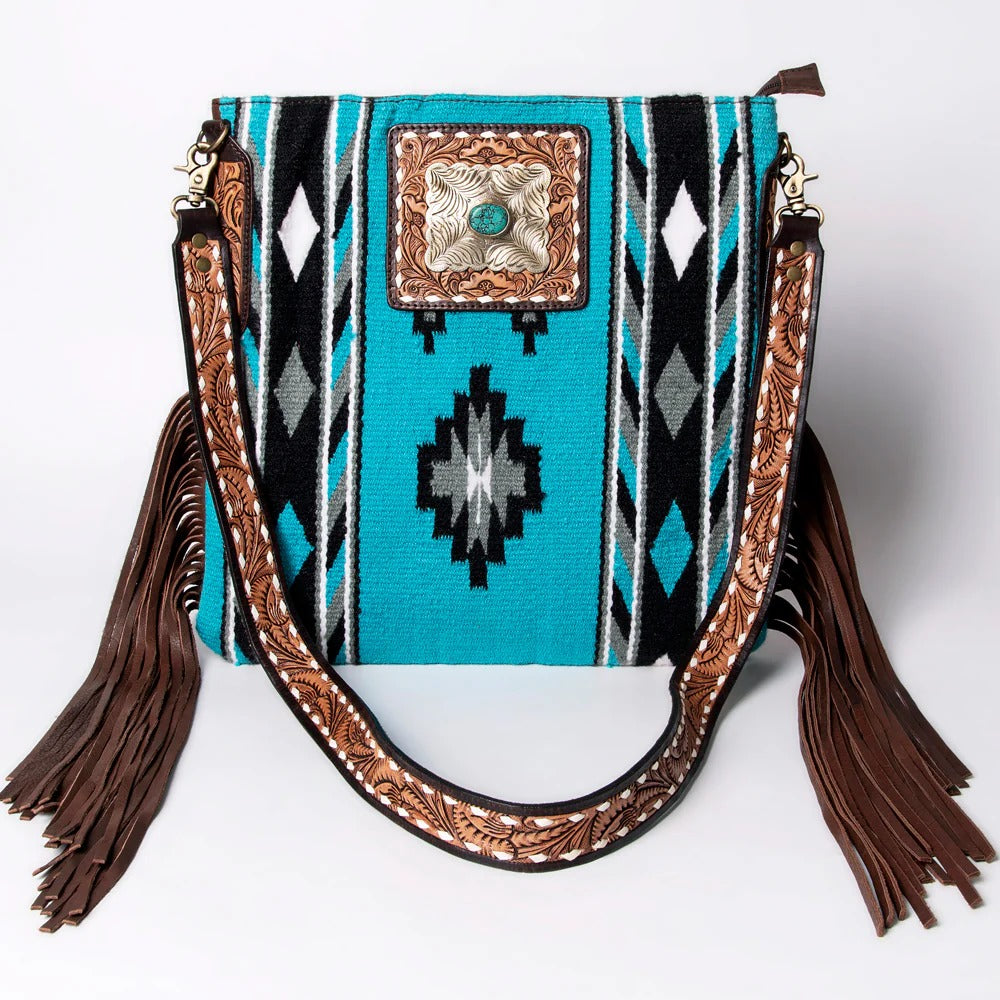 The Prairie Moon Fringe Purse by American Darling