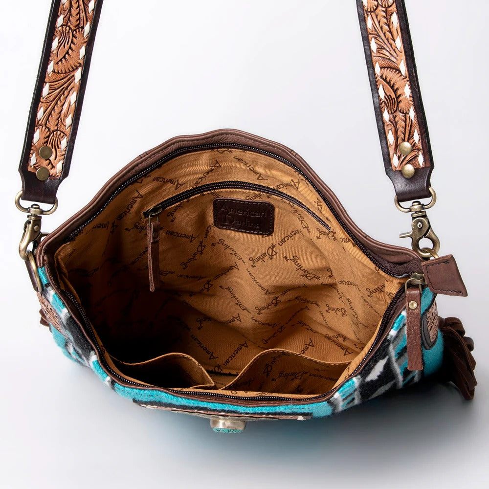 The Prairie Moon Fringe Purse by American Darling