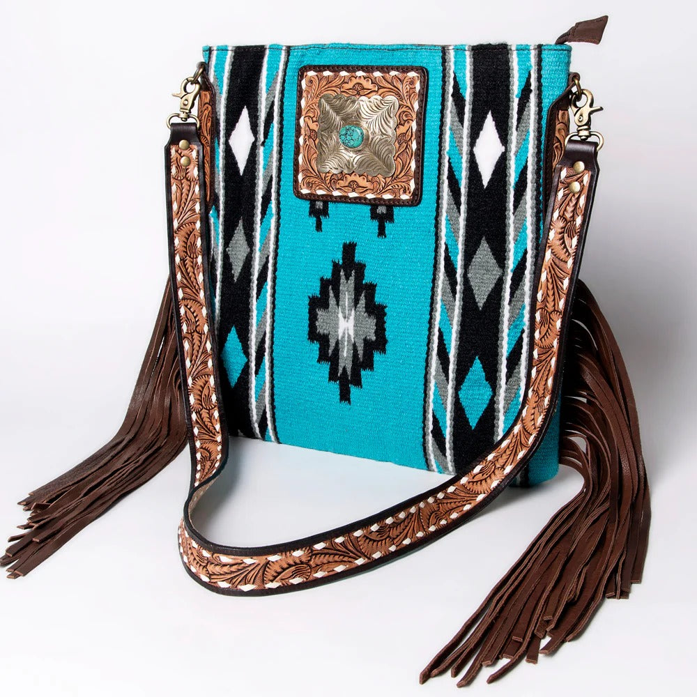 The Prairie Moon Fringe Purse by American Darling