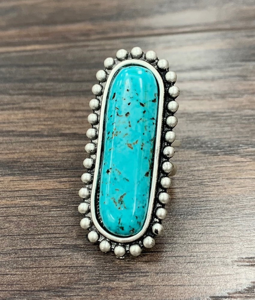 The Ultimate Cowgirl Candy Bar 2.0 Adjustable Ring