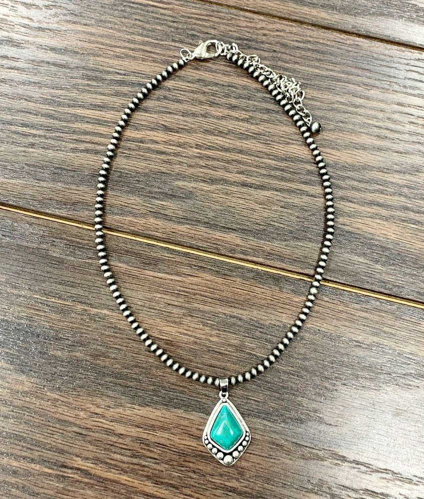 The Arrowhead Cowgirl Candy Navajo Pearl Necklace