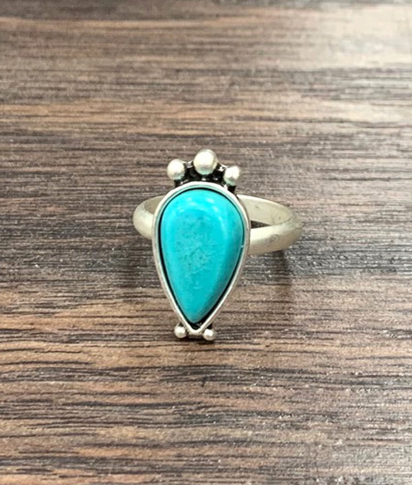 The Baby Droplet Adjustable Ring (Copy)