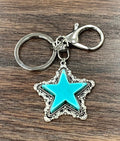 The Star Turquoise Key Holder