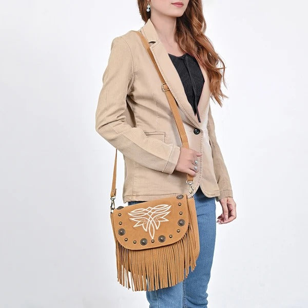 The Felicity Fringe Purse by American Darling