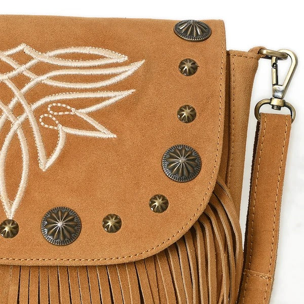 The Felicity Fringe Purse by American Darling