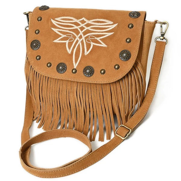 The Felicity Fringe Purse by American Darling