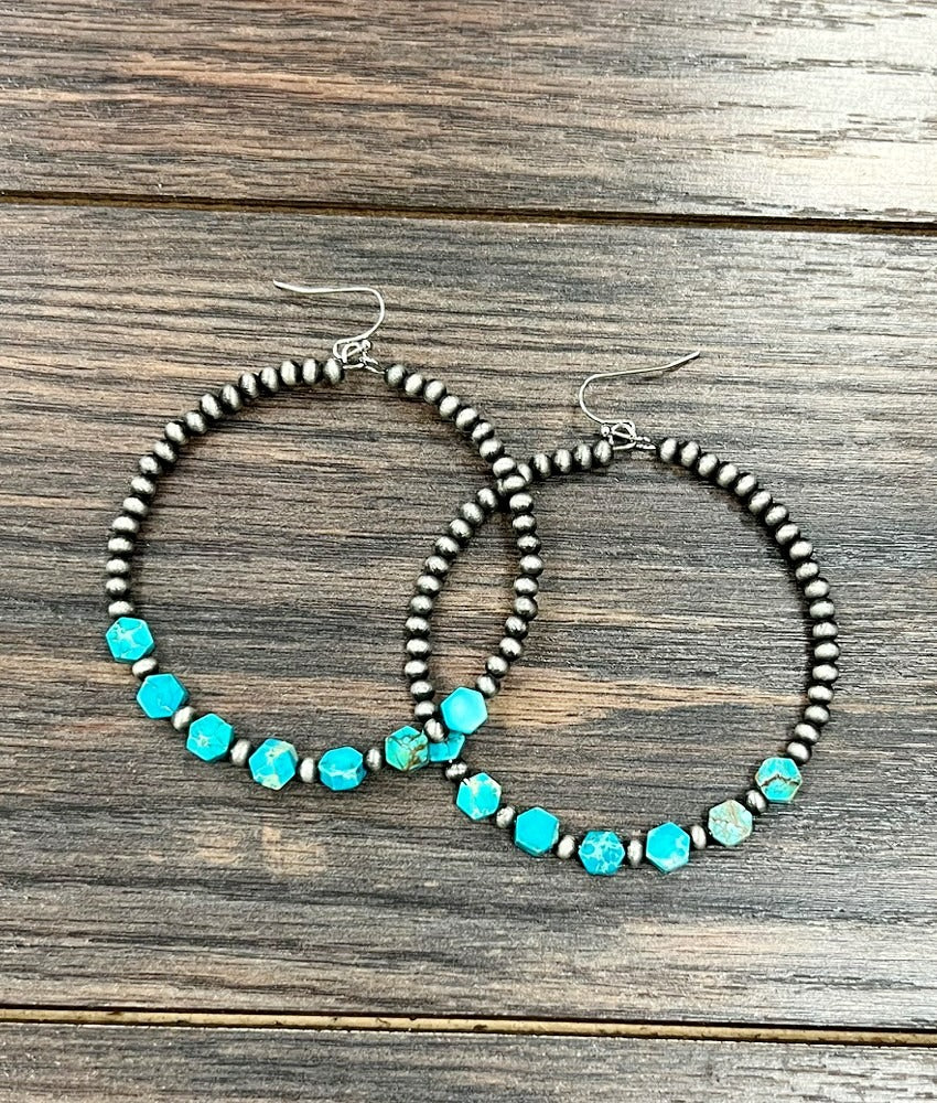 The Dakota-Rae Hoop Earrings