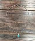 Diamond Dolly Necklace