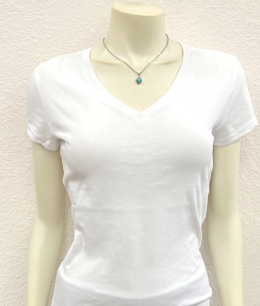 Diamond Dolly Necklace