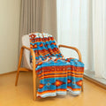 The Coastal Cowgirl Touch Aztec Throw Blanket