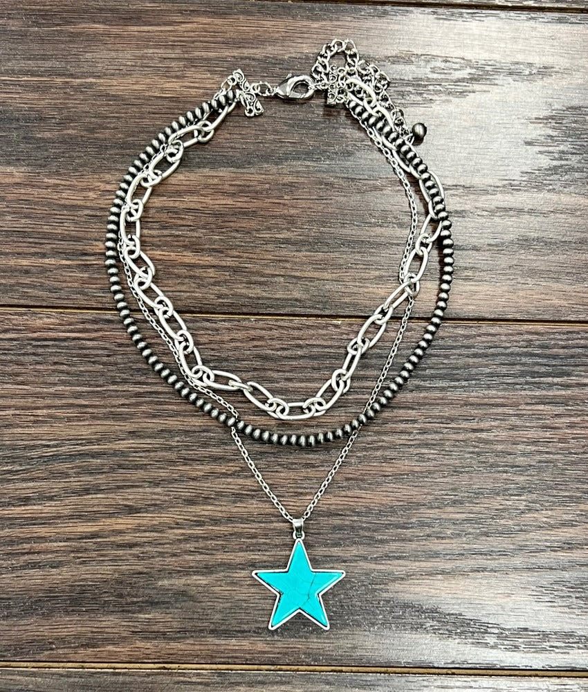 The Western Rockstar Layered Necklace