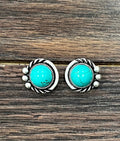 The Cowgirl Gumball Stud Earrings