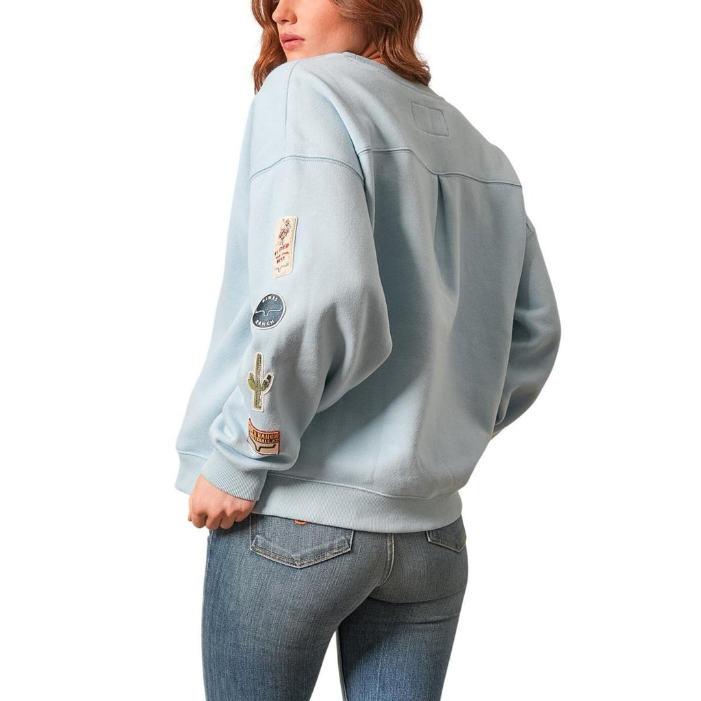 The Saguaro Patchwork Sweatshirt By Kimes