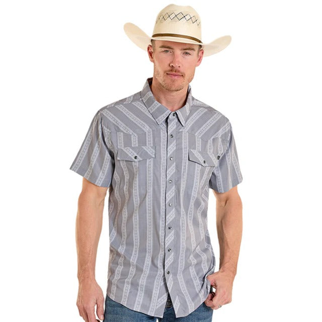 The Austin S/S Pearl Snap by Rock & Roll Denim