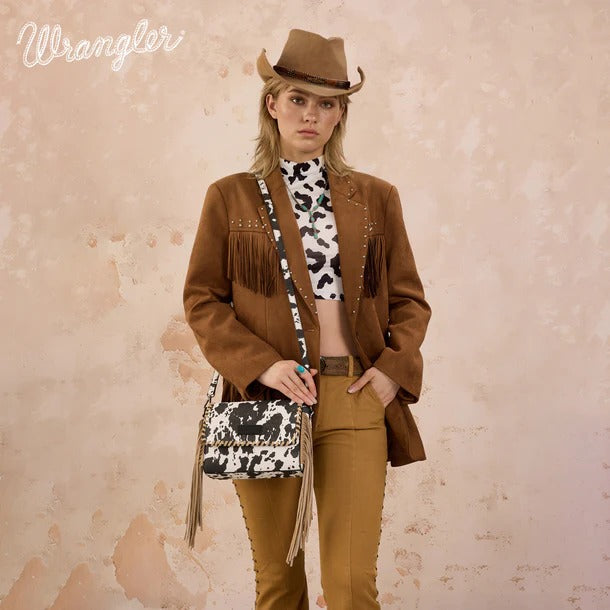 The Dairy Delight Next Gen Purse in B/W by Wrangler