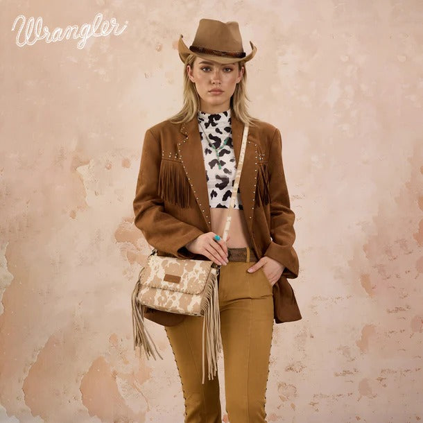 The Dairy Delight Next Gen Purse in Buckskin by Wrangler